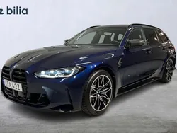 Blå Begagnad 2023 BMW M3 Competition Edition Kombi | 1 199 000 kr