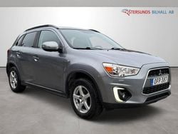 Grå Begagnad 2016 Mitsubishi ASX Plus SUV | 159 900 kr (Lite dyr)