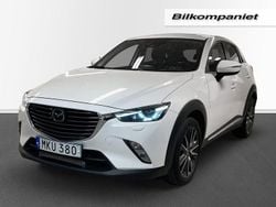 Vit Begagnad 2017 Mazda CX-3 SUV | 169 000 kr (Marknadspris)
