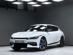 Vit Begagnad 2022 Kia EV6 GT-Line SUV | 419 900 kr (Bra pris)