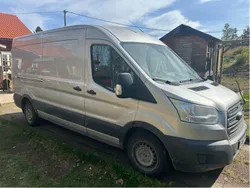 Grå Begagnad 2015 Ford Transit | 90 000 kr (Superpris)
