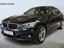 Svart Begagnad 2015 BMW 320 Gran Turismo Halvkombi | 169 900 kr
