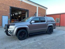 Brun Begagnad 2018 VW Amarok Highline Pickup | 345 000 kr (Lite dyr)