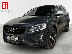 Grå Begagnad 2017 Volvo XC60 R-Design SUV | 259 900 kr (Lite dyr)