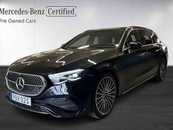 Svart Ny 2025 Mercedes E300 Kombi | 774 800 kr (Superpris)