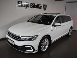 Vit Begagnad 2019 VW Passat GTE Kombi | 189 500 kr (Marknadspris)