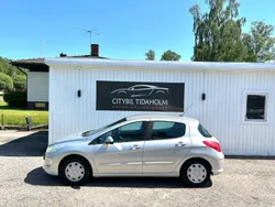 Ljusgrå Begagnad 2009 Peugeot 308 Halvkombi | 26 500 kr (Lite dyr)