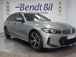 Grå Begagnad 2023 BMW 320 M Sport Kombi | 359 500 kr (Marknadspris)