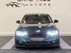 Blå Begagnad 2016 BMW 320 Luxury Line Sedan | 159 900 kr (Marknadspris)