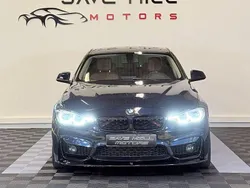 Blå Begagnad 2016 BMW 320 Luxury Line Sedan | 164 900 kr (Marknadspris)