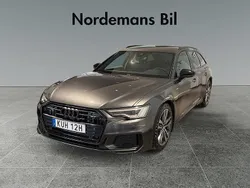 Grå Begagnad 2022 Audi A6 S-Line Kombi | 514 800 kr (Marknadspris)