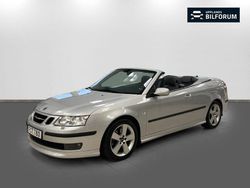Ljusgrå Begagnad 2006 Saab 9-3 Cabriolet Aero Cab | 189 000 kr
