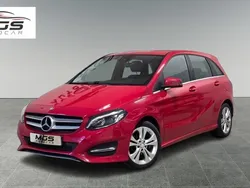 Röd Begagnad 2015 Mercedes B180 Urban Minibuss | 109 900 kr (Superpris)