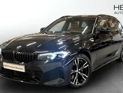 Svart (black) Begagnad 2024 BMW 320 M Sport Kombi | 498 700 kr (Dyr)