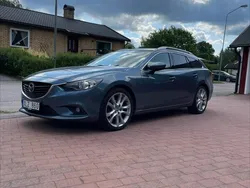 Blå Begagnad 2014 Mazda 6 Kombi | 93 000 kr (Bra pris)