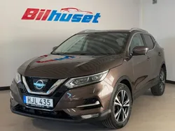 Brun Begagnad 2017 Nissan Qashqai SUV | 179 900 kr (Marknadspris)