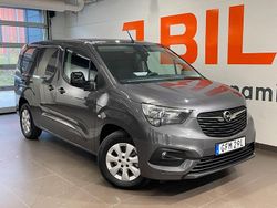 Grå Begagnad 2023 Opel Combo-e Life Van | 339 900 kr