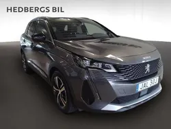 Grå Begagnad 2023 Peugeot 3008 GT SUV | 268 900 kr (Marknadspris)