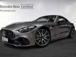 Grå (grey) Begagnad 2025 Mercedes AMG GT 43 AMG Sportkupé | 1 279 900 kr