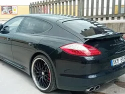 Svart Begagnad 2010 Porsche Panamera Turbo Sedan | 299 000 kr (Lite dyr)