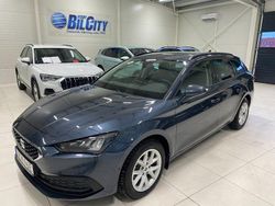 Grå Begagnad 2024 Seat Leon ST Style Kombi | 229 900 kr (Marknadspris)