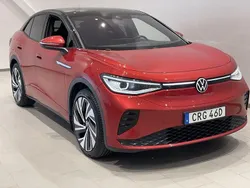 Mörkröd (röd) Begagnad 2022 VW ID.5 GTX SUV | 389 900 kr (Bra pris)