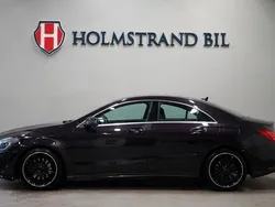 Lila Begagnad 2014 Mercedes CLA220 AMG Sedan | 159 900 kr (Bra pris)