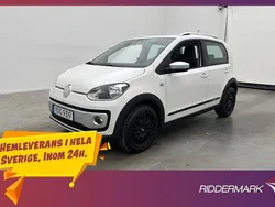 Vit Begagnad 2016 VW up! Halvkombi | 89 800 kr (Lite dyr)