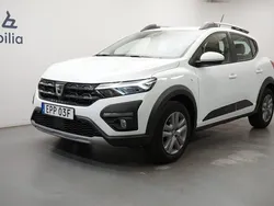 Vit Begagnad 2022 Dacia Sandero Comfort Halvkombi | 159 900 kr (Marknadspris)