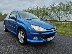 Blå Begagnad 2004 Peugeot 206 Halvkombi | 16 000 kr (Marknadspris)
