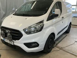 Vit Begagnad 2021 Ford Transit | 90 000 kr