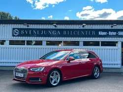 Röd Begagnad 2019 Audi A4 Proline Kombi | 189 900 kr (Marknadspris)