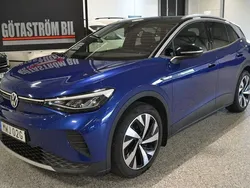 Blå Begagnad 2021 VW ID.4 Pro Performance SUV | 245 000 kr (Bra pris)
