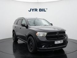 Svart Begagnad 2012 Dodge Durango SUV | 189 000 kr
