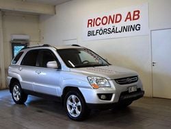 Silver Begagnad 2008 Kia Sportage SUV | 49 900 kr