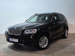 Svart Begagnad 2013 BMW X3 SUV | 184 900 kr (Marknadspris)