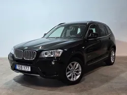 Svart Begagnad 2013 BMW X3 SUV | 194 900 kr (Lite dyr)