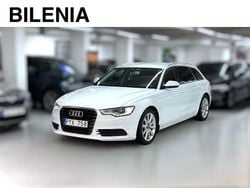 Vit Begagnad 2013 Audi A6 Proline Kombi | 96 900 kr (Marknadspris)
