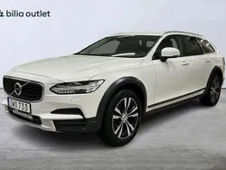 Vit Begagnad 2018 Volvo V90 CC SE Kombi | 274 900 kr (Bra pris)