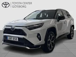 Vit Begagnad 2022 Toyota RAV4 Hybrid Style SUV | 524 900 kr (Dyr)