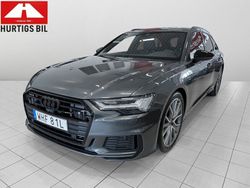 Grå Begagnad 2021 Audi A6 S-Line Kombi | 419 700 kr (Marknadspris)