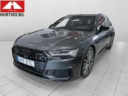 Grå Begagnad 2021 Audi A6 S-Line Kombi | 424 900 kr (Marknadspris)