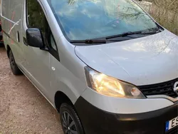 Silver Begagnad 2015 Nissan NV200 Van | 59 000 kr (Bra pris)