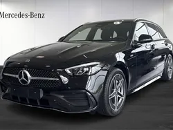 Svart (black) Ny 2025 Mercedes C300 Kombi | 671 250 kr