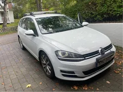 Vit Begagnad 2014 VW Golf VII Kombi | 103 000 kr (Bra pris)