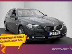 Grå Begagnad 2015 BMW 520 Kombi | 198 900 kr (Dyr)