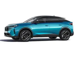 Svart Ny 2025 Peugeot 3008 Business-Line SUV | 584 900 kr