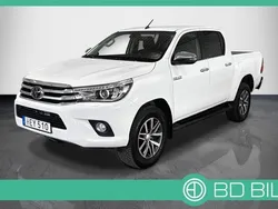 Vit Begagnad 2018 Toyota HiLux Premium Pickup | 359 900 kr (Bra pris)