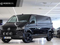 Svart Begagnad 2024 VW T6.1 Van | 589 900 kr (Dyr)