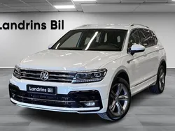 Vit Begagnad 2019 VW Tiguan Allspace GT SUV | 319 000 kr (Marknadspris)